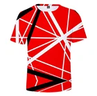 Детская футболка с 3D принтом Эдди ван Халена, Повседневная футболка с коротким рукавом для весны и лета, детские топы Эдди ван Халена, 2021