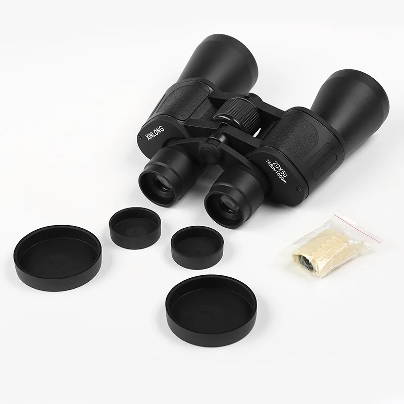 Новинка 20X50 мощный бинокль для наблюдения за птицами Звездный охотничий телескоп