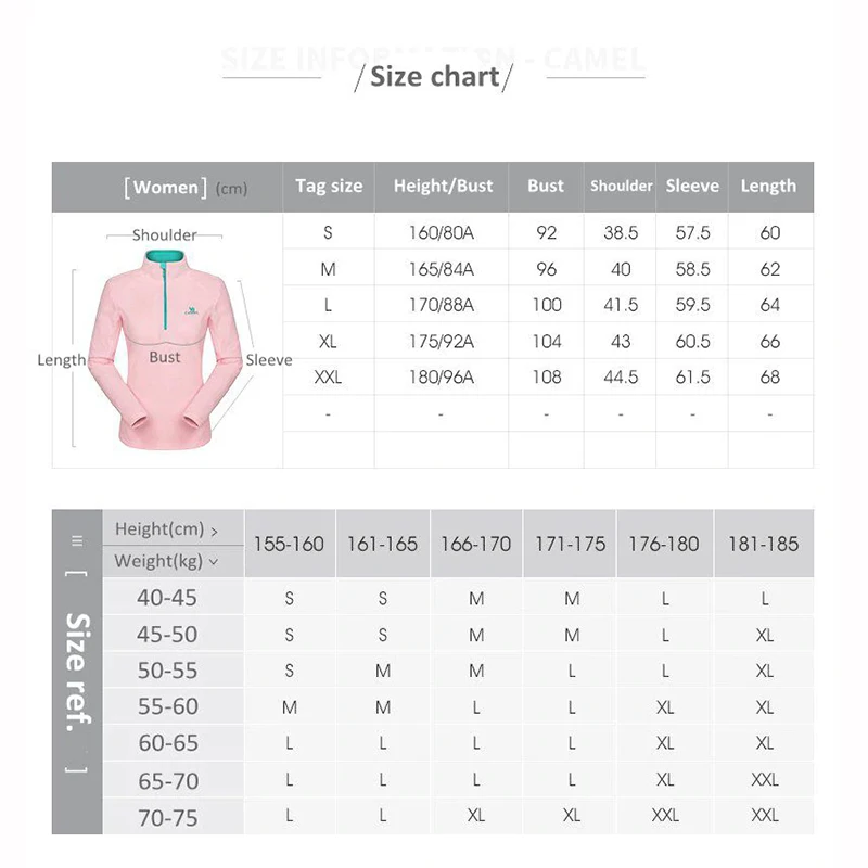 Men Women Outdoor Fleece Hiking Jacket 2019 Autumn Windproof Thick Warm Jacket Multicolor Soft Camping Coat