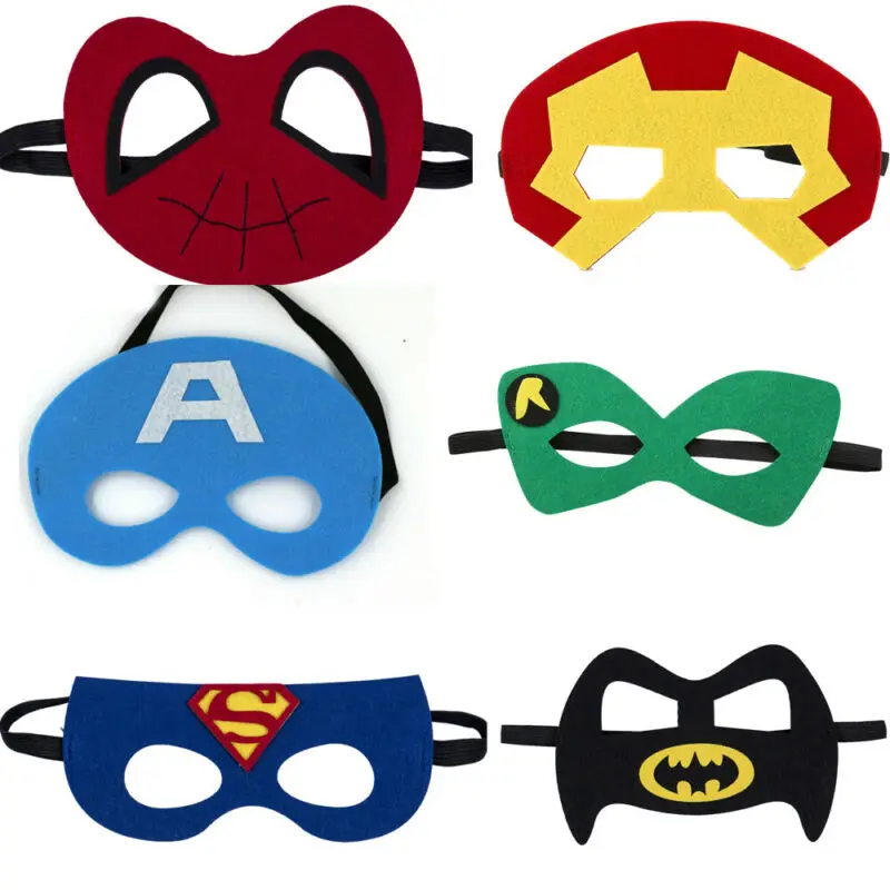 В стиле хип хоп Хэллоуин маска маски для детской вечеринки маленьких мальчиков и