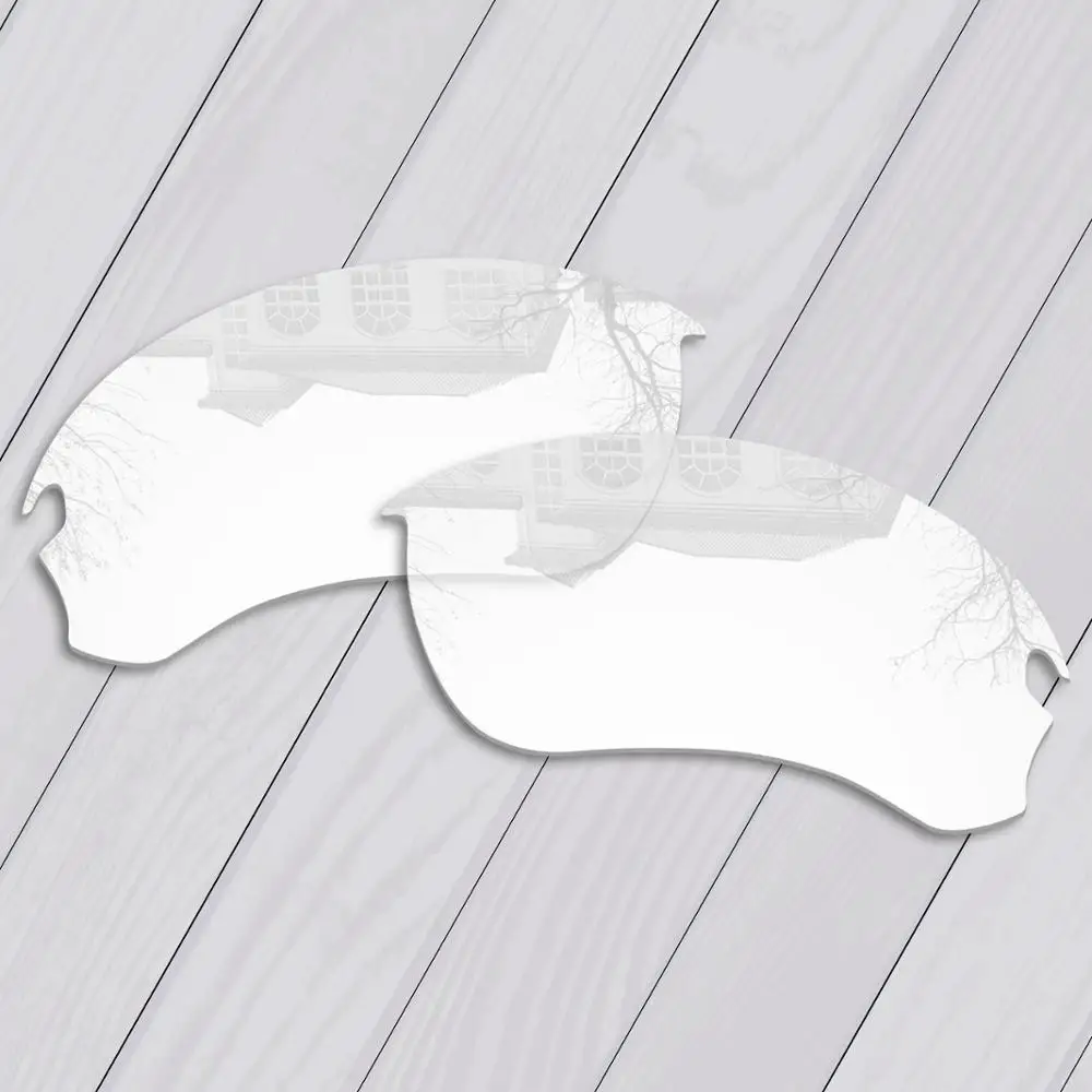 

E.O.S Сменные линзы для солнцезащитных очков Oakley Si Speed Jacket OO9228-HD прозрачные, не поляризованные