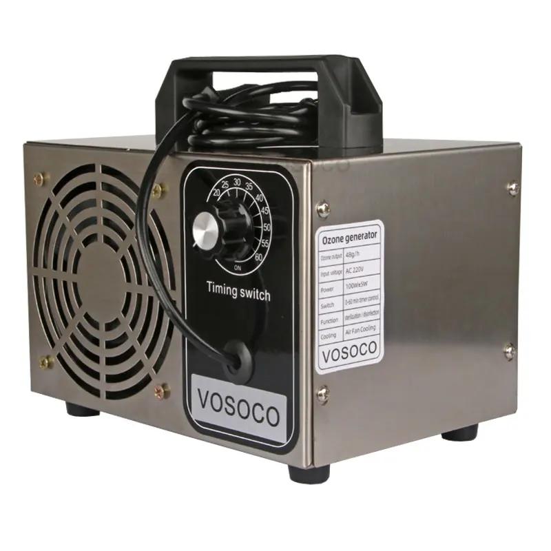 Генератор озона из нержавеющей стали озонатор 60 г очиститель воздуха