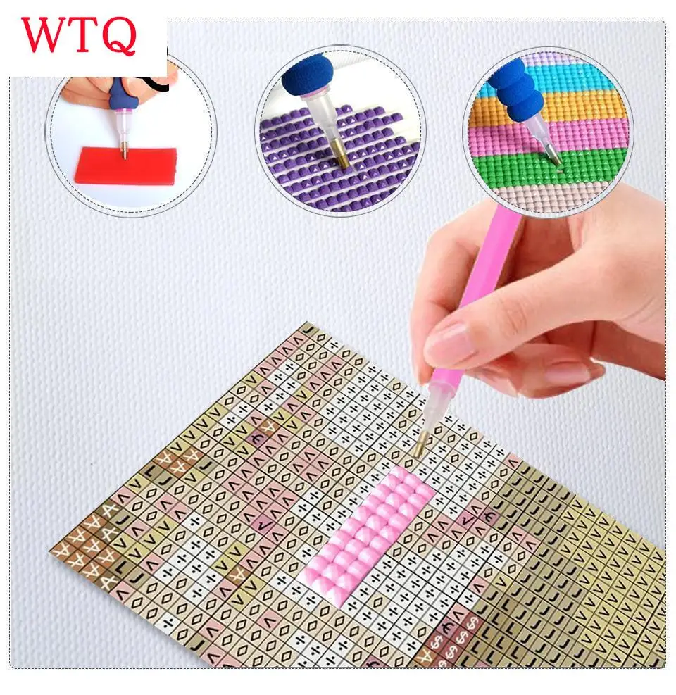 Картина для вышивки крестиком с ангелом