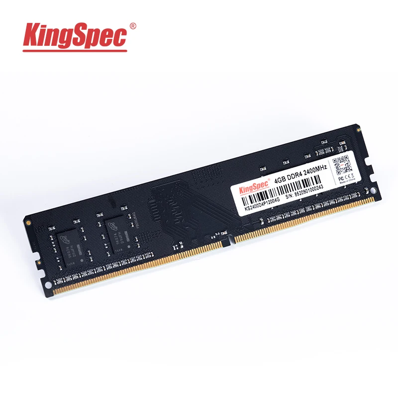 Оперативная память KingSpec DDR4, ОЗУ для настольного компьютера, частота-2400 МГц/2666 МГц/3200 МГц, объем-8 ГБ/16 ГБ/32 ГБ - изображение