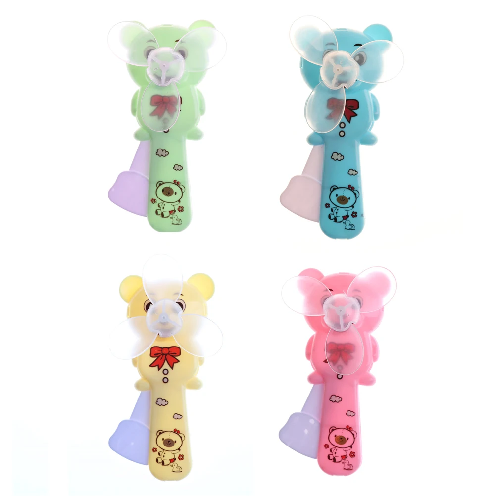 

Mini Fan Portable Hand Held Desk Humidification Cartoon Handheld Ventilador Portable Mini Handheld Water Mist Fan for Children