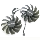 PLA09215S12H 12V 0.55A 86 мм 4Pin для Gigabyte GTX1060WF2OC GTX1050TI GTX1050 GTX1060 Графическая карта VGA вентилятор охлаждения