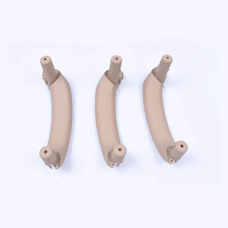 LHD RHD бежевая черная Автомобильная Левая Правая внутренняя дверная ручка Дверная