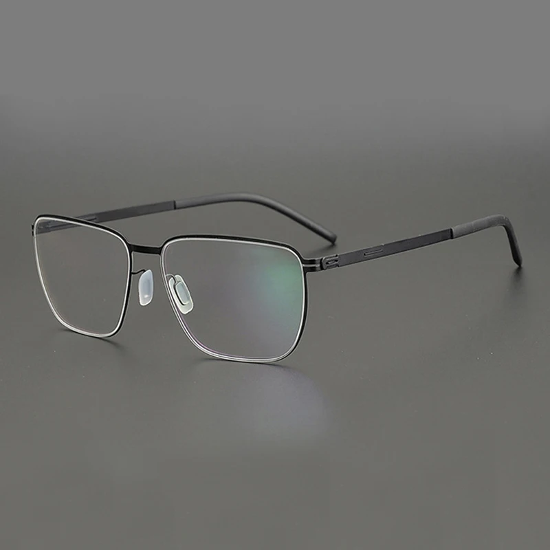 

Немецкие легкие квадратные оправы для очков, мужские брендовые дизайнерские очки по рецепту для женщин и мужчин, оптические очки для близор...