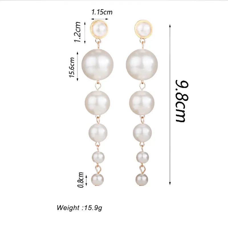 Модные серьги длинная цепочка искусственная кожа уличная мода 2019 геометрические