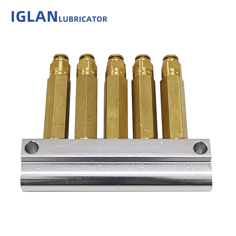 Смазочный клапан IGLAN MG2 распределитель смазки с втулкой для однолинейной NLGI 2 -
