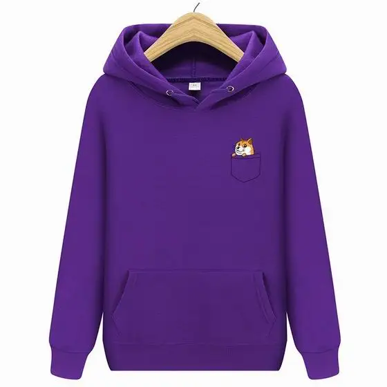 purple Осень-зима, новинка, фирменные толстовки с карманами и буквенным принтом кота, мужские повседневные толстовки, Спортивная мужская флисовая куртка с капюшоном - Цвет: purple