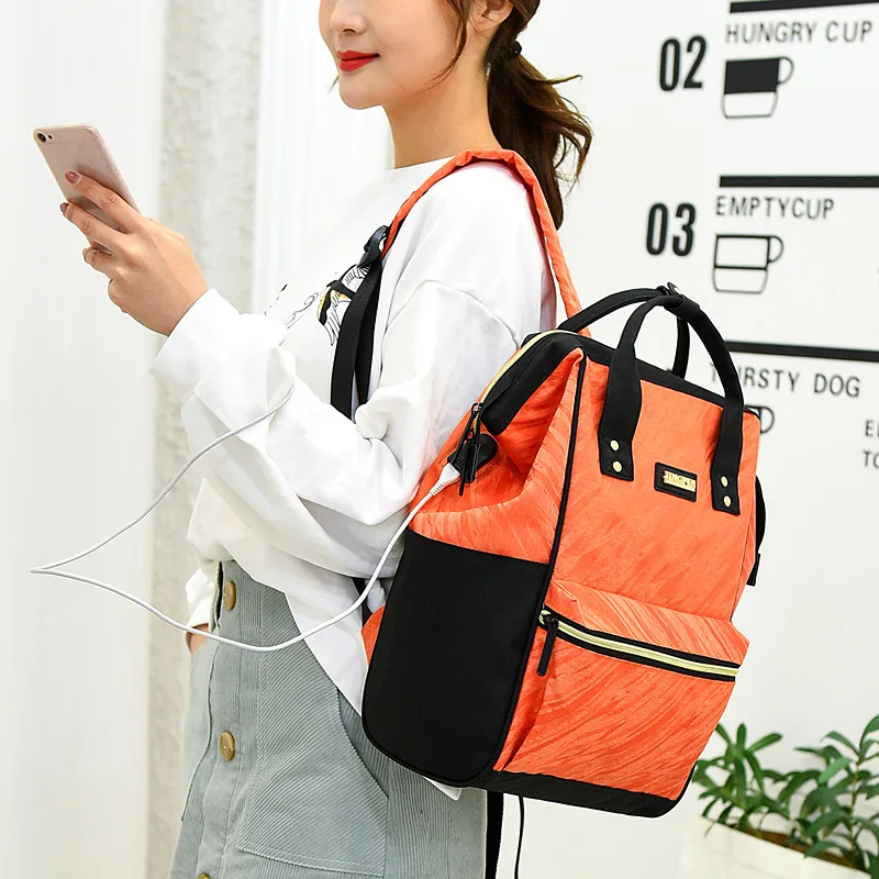 Милый рюкзак с крыльями для детей ранец ортопедическая ткань женщин 2020 девочек