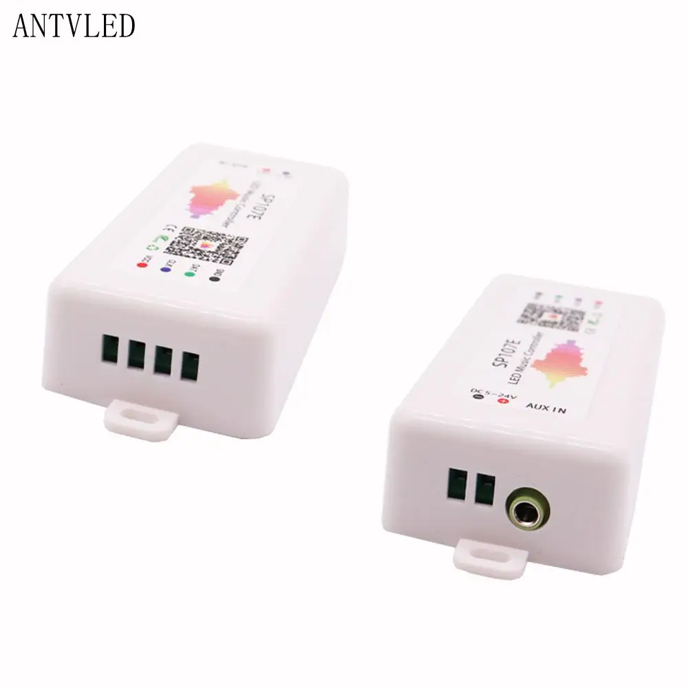 Комплект светодиодных лент WS2812B WS2812 30/60 светодиодный 5 в пост. Тока SP107E Bluetooth