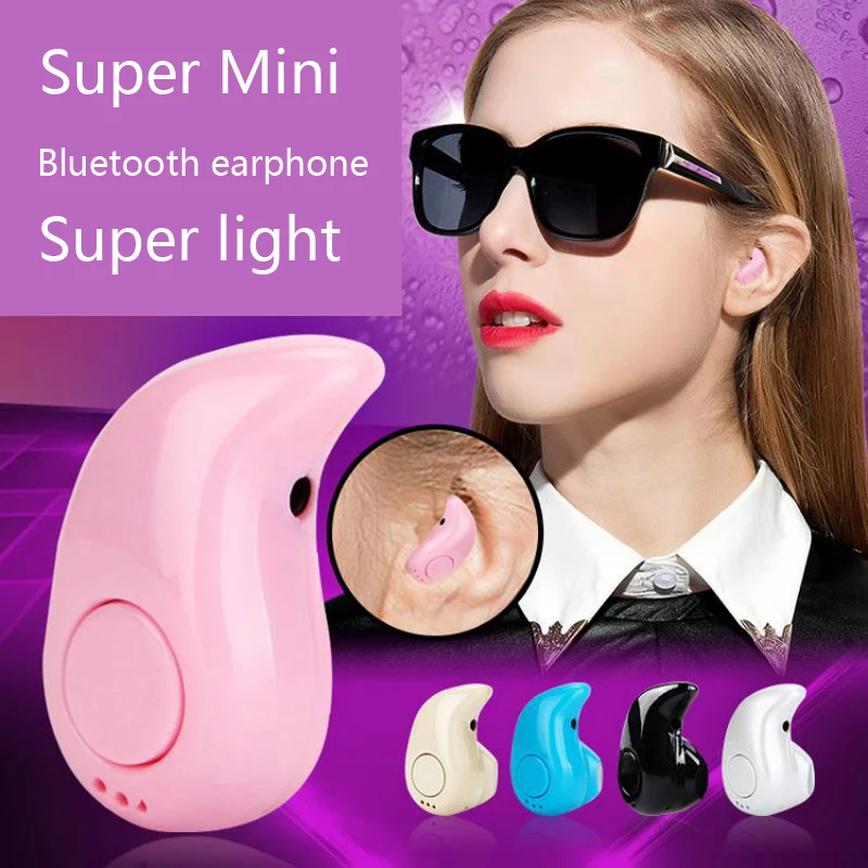 S530 мини беспроводные Bluetooth-наушники с микрофоном наушники Спортивная гарнитура