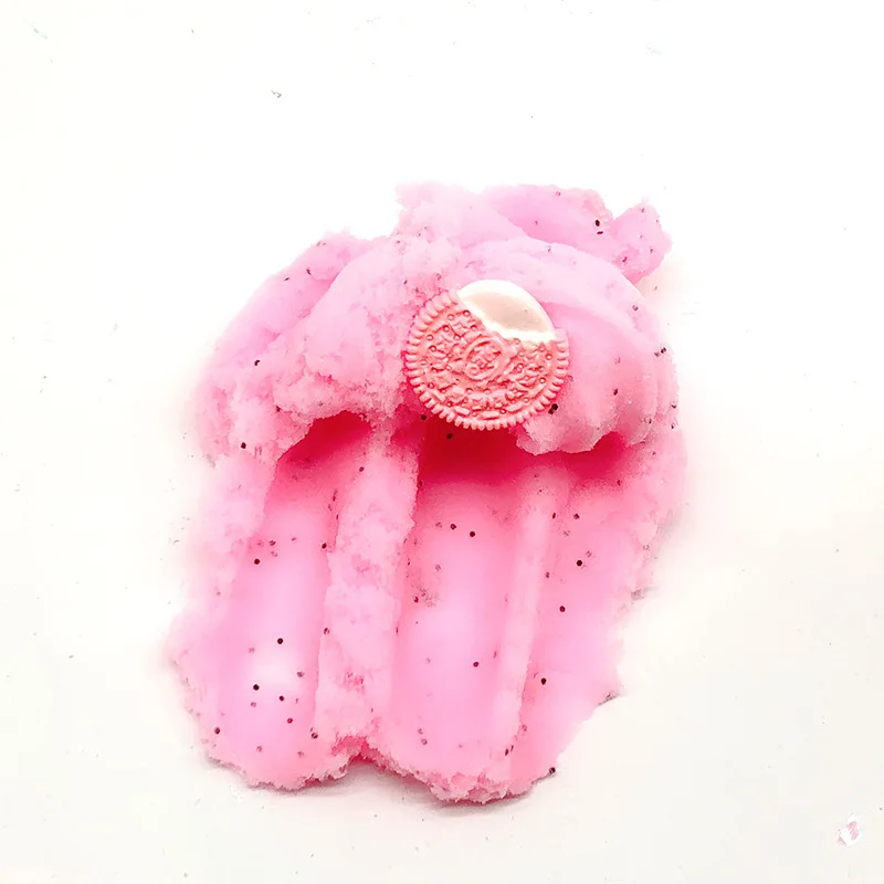 Антистрессовые игрушки для детей Куки амулеты облако слизь пушистый шпатлевка