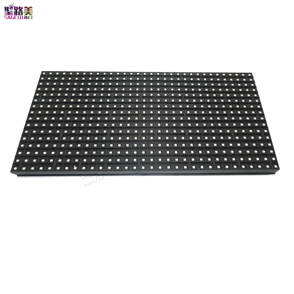 P10 LED модуль панель для дисплея Window Sign Shop out door IP65 320*160 мм 32*16 пикселей RGB