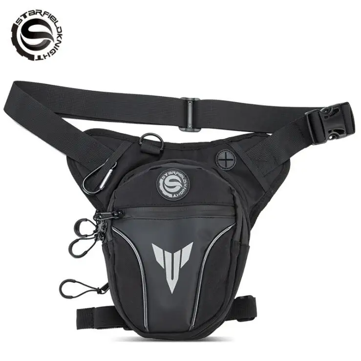 Мотоциклетная сумка для ног через плечо многофункциональная вместительная