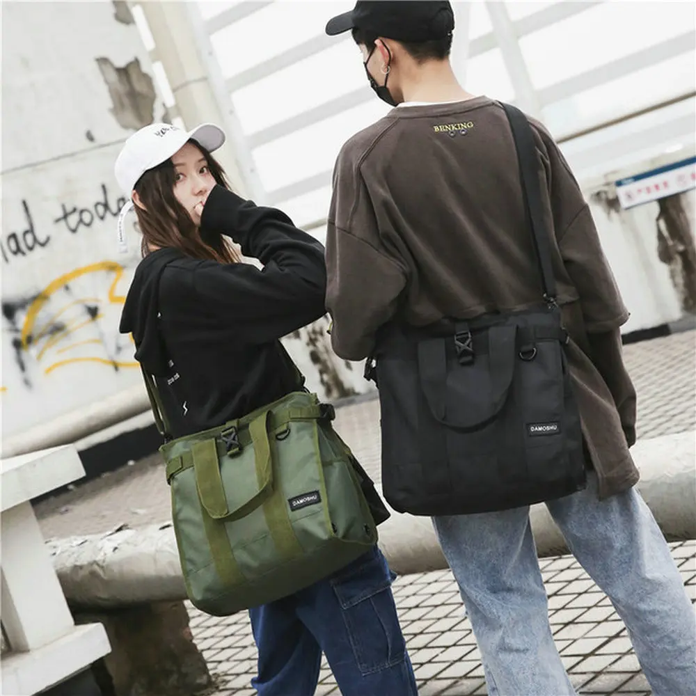 Мужские сумки мессенджеры на плечо новые модные через для учеников Старшей школы