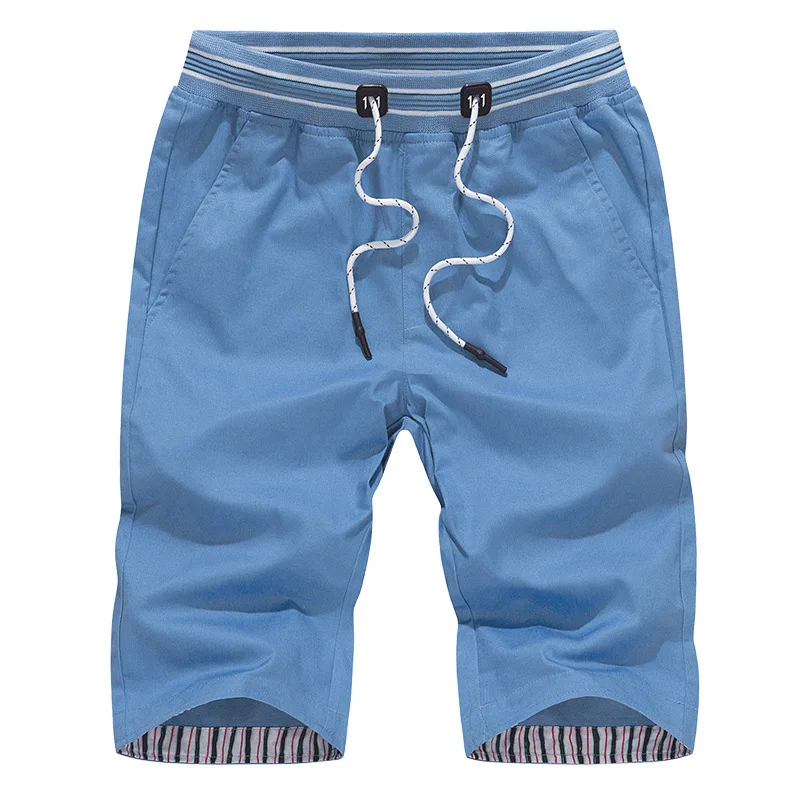

Summer Men's Shorts 2021 New High Quality 100% Cotton Men's Casual Jogging Sweatpants Streetwear Fashion Men's Clothing Short