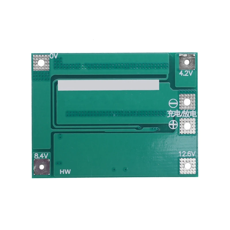 3S 40A 18650 литий-ионный аккумулятор зарядное устройство Защитная плата Pcb Bms для