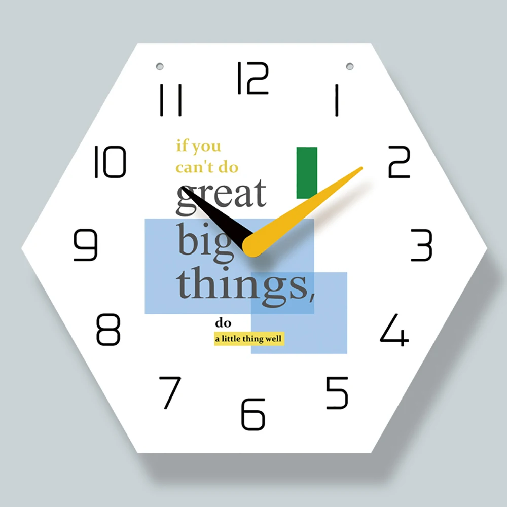 Современный дизайн бесшумные настенные часы большие простые для дома гостиной