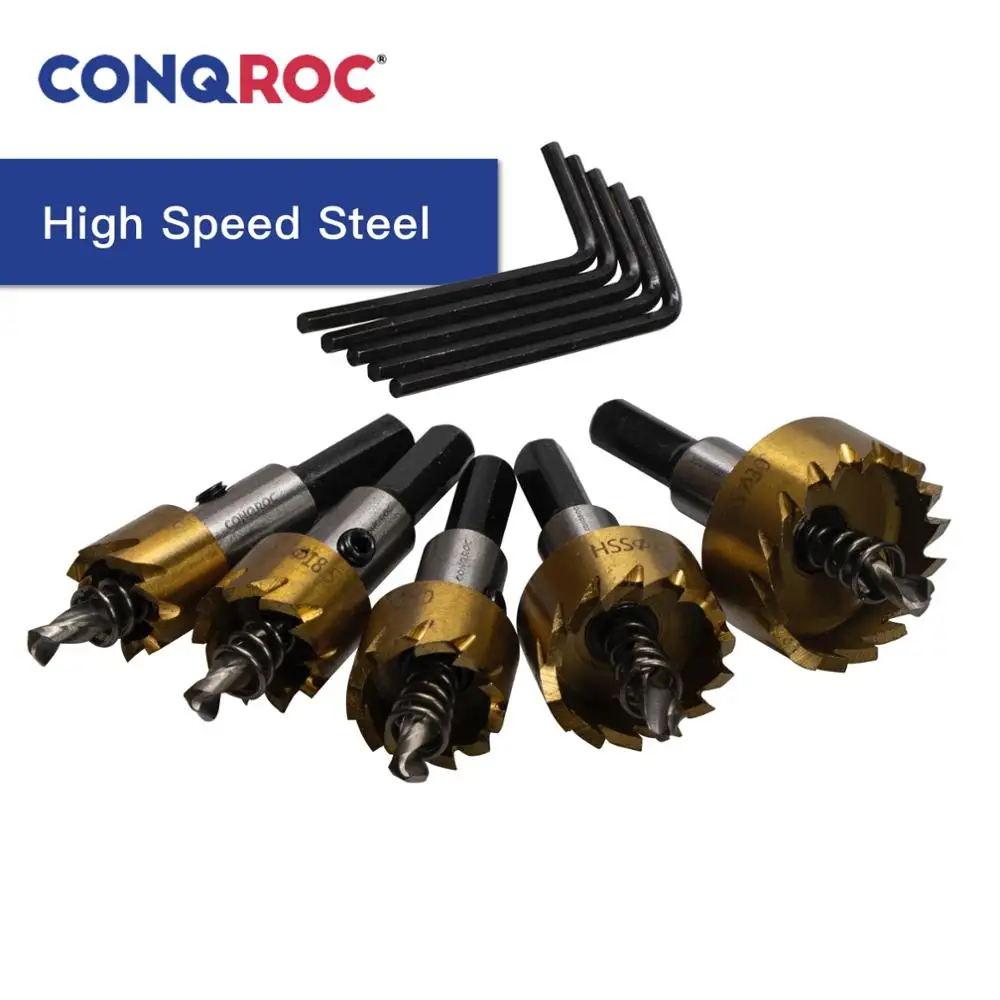 Набор сверл из нержавеющей стали 5 шт. набор железо алюминий открывателей для