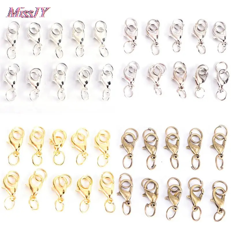 20 шт. застежки-карабины в стиле бохо