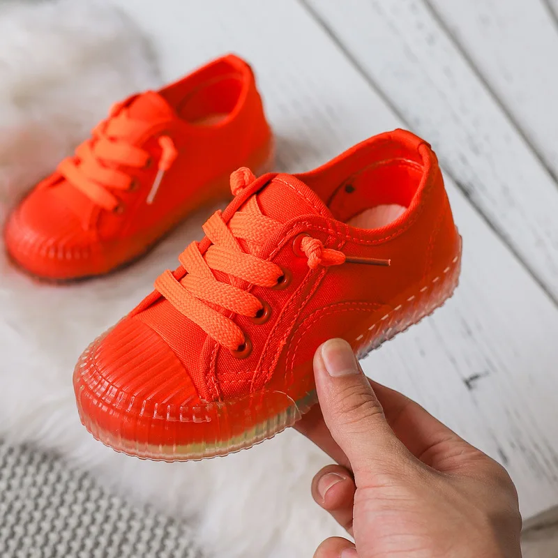 Новые осенние спортивные туфли для девочек с низким верхом повседневные модные