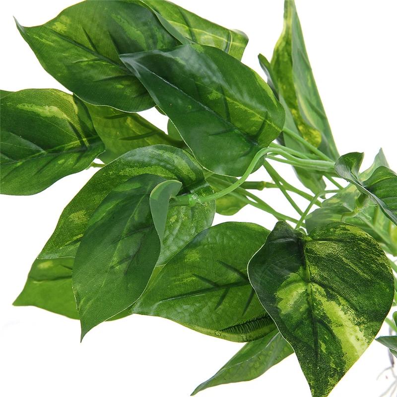 28 см искусственные растения для аквариума аквариумные реальный вид аквариум