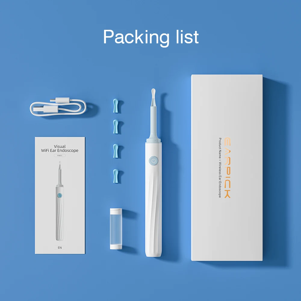 Фотокамера-эндоскоп диаметром 4 0 мм с 6 светодиодными лампами | Безопасность и