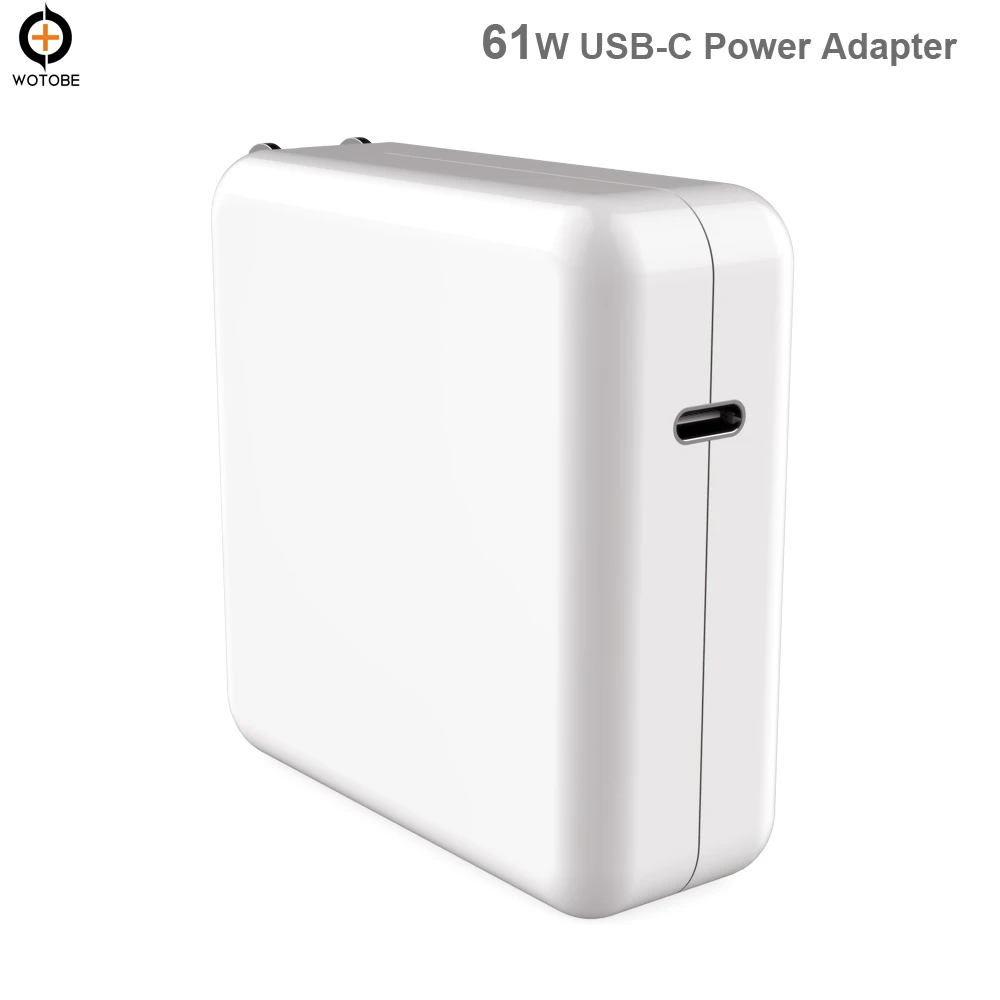 USB-C адаптер питания 18 Вт 30 Вт 61 Вт 87 Вт QC3.0 USB PD3.0 настенное зарядное устройство для MacBook Pro/Air iphone 11/11pro/X/8 iPad Pro S8/S9/S10 и т. Д