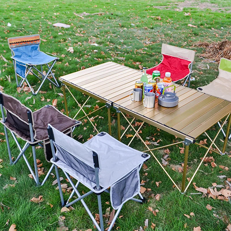 

Outdoor camping Folding Chair Portable Backrest Sketch Picnic Barbecue Fishing Stool Camp Chair Beach Chair Foldable