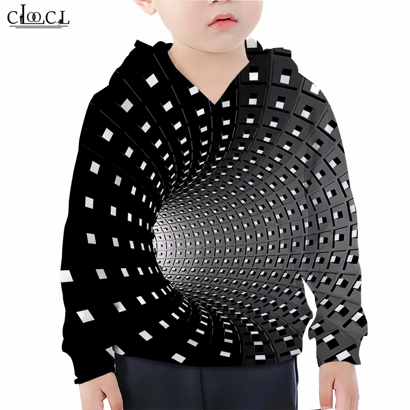 Одежда для мамы и меня черно белая художественная толстовка с черными дырками