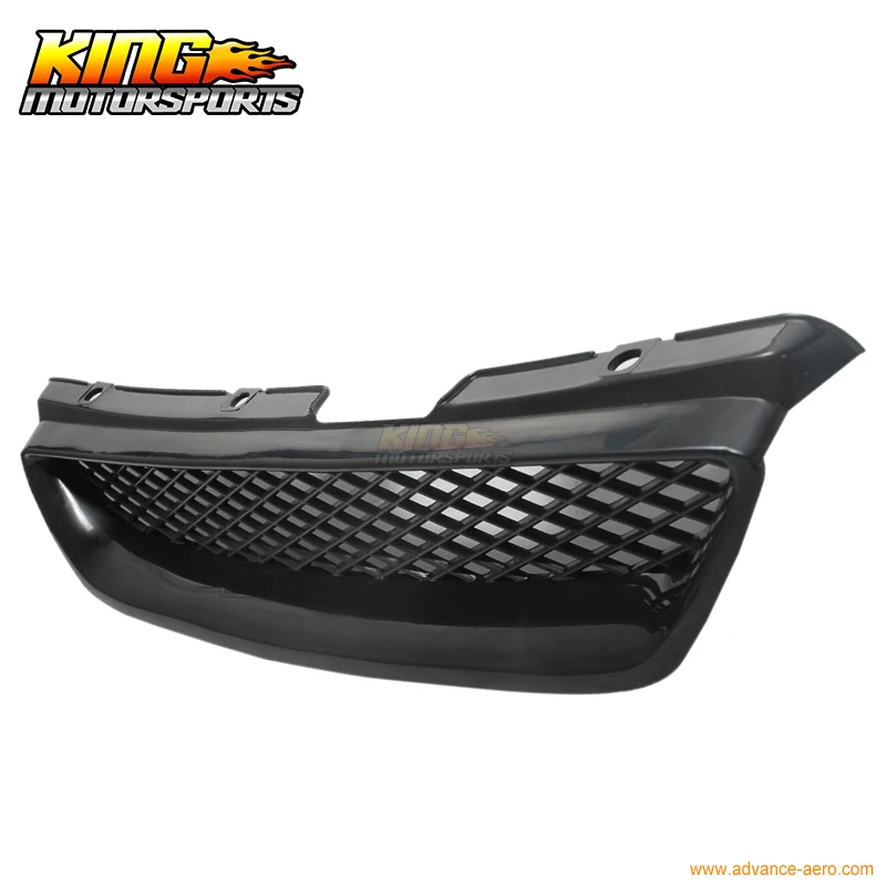 Подходит для Honda Accord T R JDM Черная передняя решетка 2 двери 98 02 США бесплатная