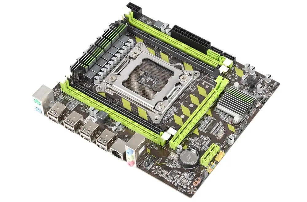 PCWINMAX X79 материнская плата LGA 2011 USB2.0 SATA поддержка памяти REG ECC и процессора Xeon