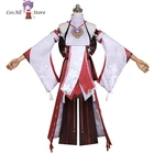 CosAll косплей игра s Genshin Impact Yae Косплей Костюм Хэллоуин костюм A