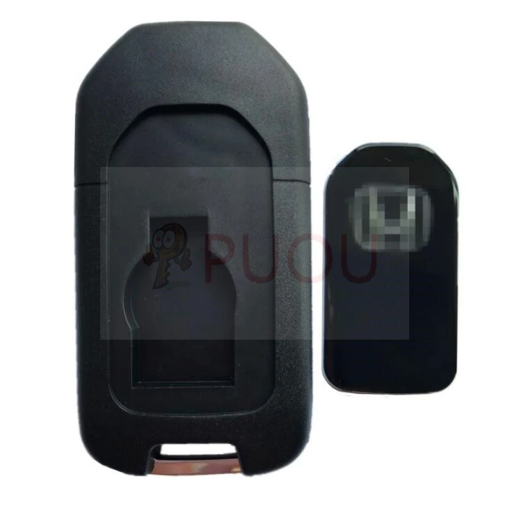 10 шт./лот 2 3 кнопочный складной раскладной чехол для ключа с дистанционным