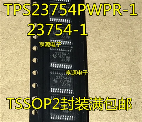 

TPS23754PWPR-1 23754-1 TSSOP-20