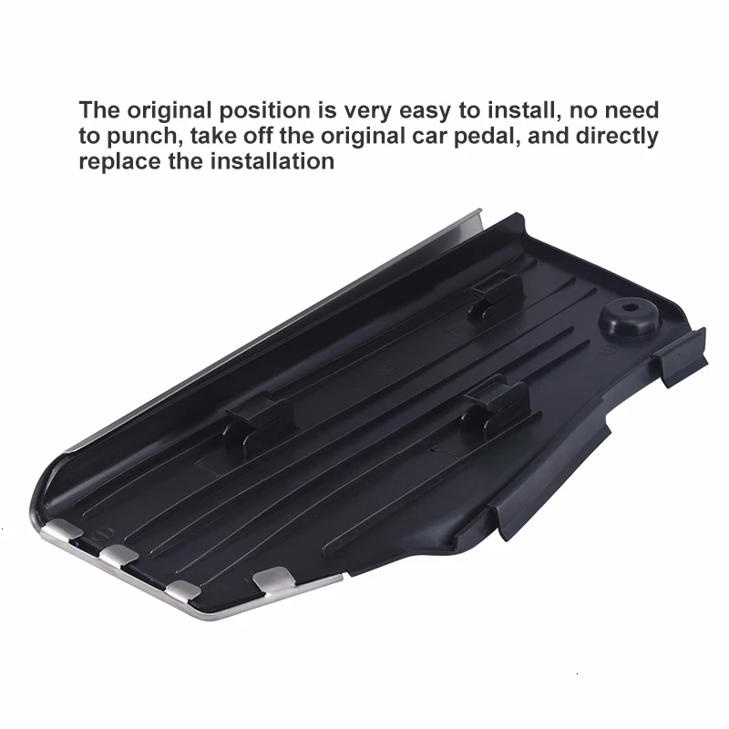 Автомобильная подставка для ног NS Модифицированная нержавеющая сталь Volkswagen Polo VW