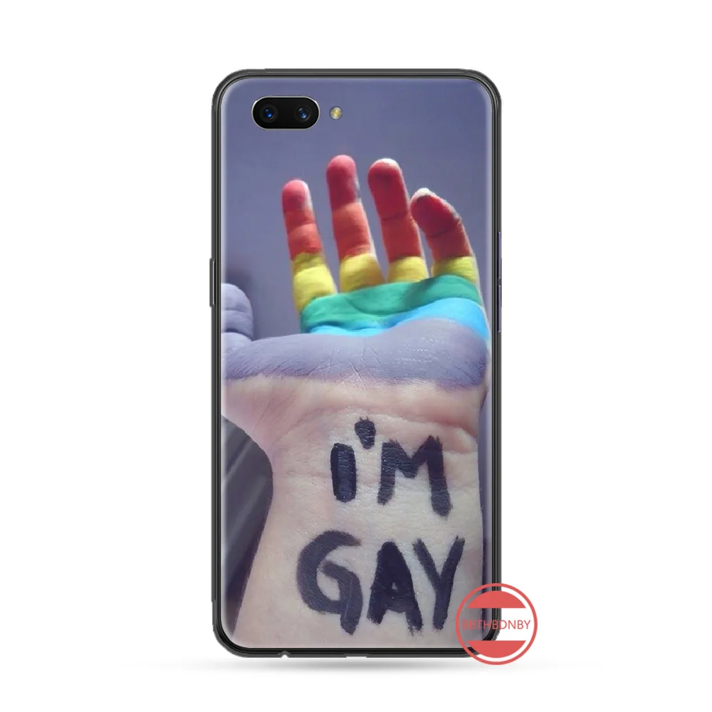 Jockstrap Гей ЛГБТ DIY Окрашенные Bling чехол для телефона OPPO R9 R11 R15 R17 RENO Realme S PLUS Normal 2z 3 5 C2