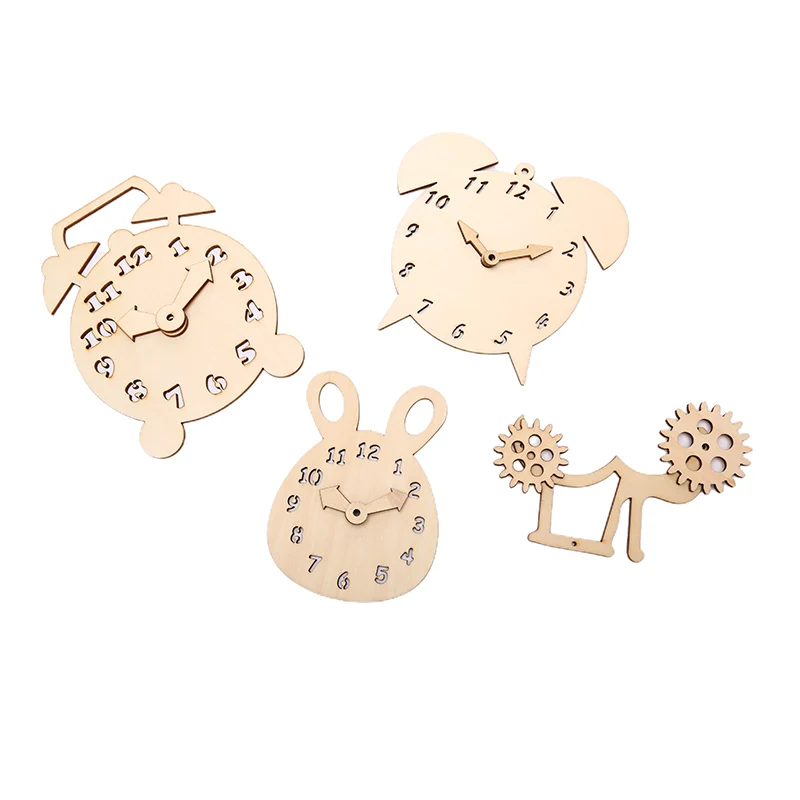 Занятая доска DIY часы игрушки для малышей Монтессори Сенсорная аксессуары | Дом и