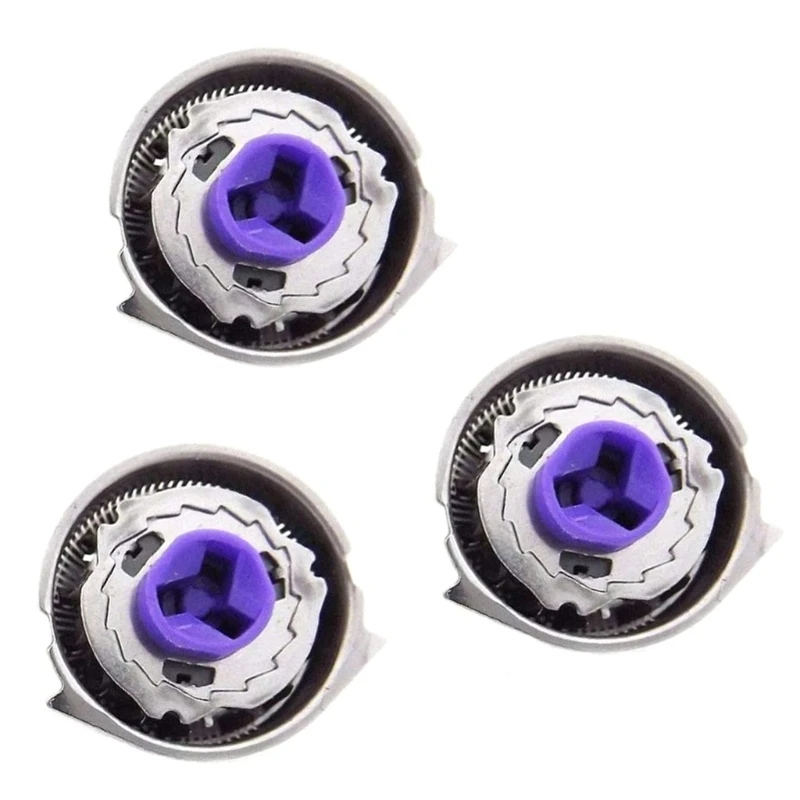 

3psc/set Electric Shaver Razor Blade Dual Precision Razors Cutter Head for HQ8 HQ7180 HQ7140 HQ6090 HQ6075 Replacement G99E