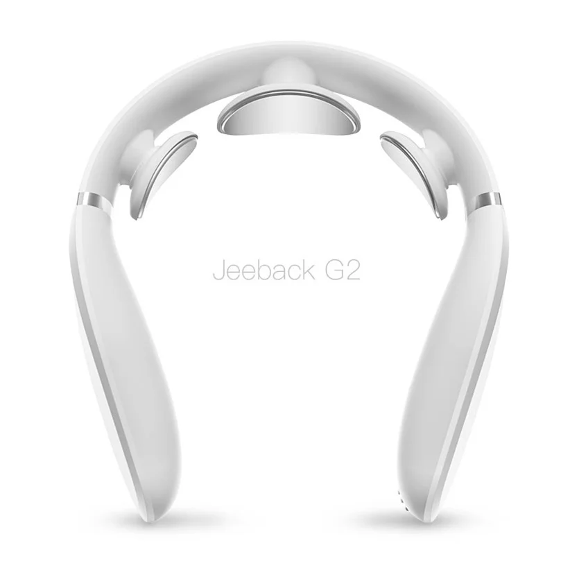 White MI Mijia Jeeback шейный массажер G2 TENS импульсный массажер для спины и шеи с дальним инфракрасным нагревом инструмент для облегчения боли уход за здоровьем Релаксация - Цвет: White