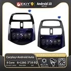 EKIY T900 DSP Android 10 автомобильное радио для CHEVROLET Spark Beat Matiz Creative 2010-2014 Мультимедиа GPS навигатор Carplay No 2 Din