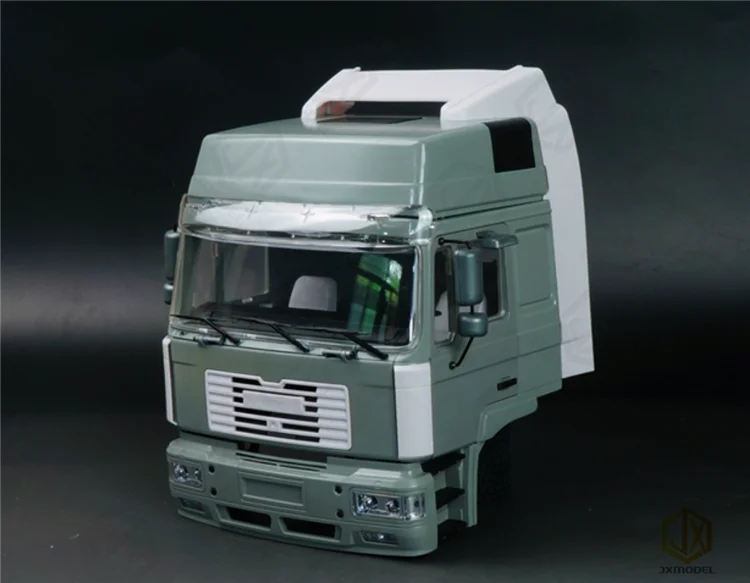 1/14 масштаб Трактор грузовик F2000 JX MAN LESU SCANIA комплекты головных кузовов для Tamiya