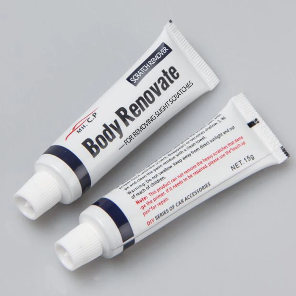 Паста для полировки кузова автомобиля ремонта набор пасты уход за лакокрасочным