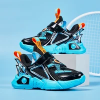 2021 fashion kids running shoes summer breathable sport sneakers for boys non slip outdoor light sneaker children big size 28 38