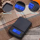 Портативные карманные электронные весы 500 г с цифровым дисплеем, точность 0,1 г для кухни, еды, специй, травяной чай листьев, ювелирных изделий