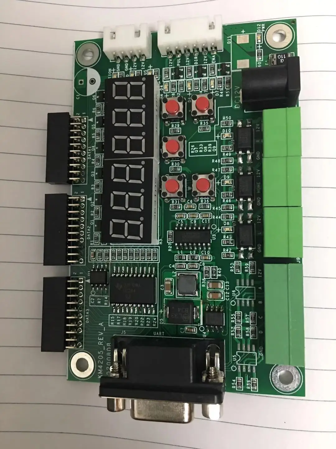 Макетная плата Fpga макетная Xilinx Zynq управление движением шаговый двигатель |