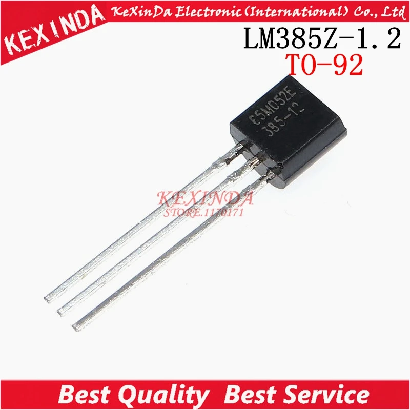 10 шт./лот новый и оригинальный транзистор линейный TO 92 напряжение 385Z 1.2 в